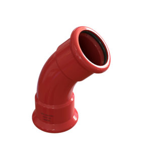45 ° Obtuse Equal Elbow