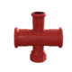 Reduced Cross with Female Thread