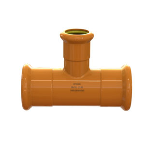 Carbon Steel Reducer Tee