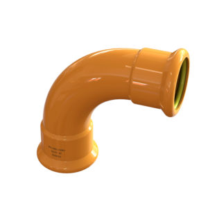 Carbon Steel A 90° Elbow