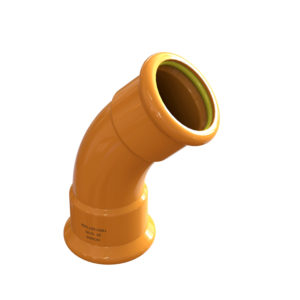 Carbon Steel A 45° Elbow