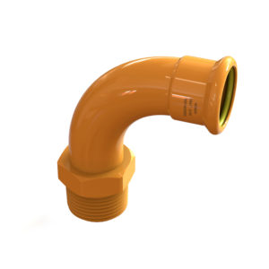 Carbon Steel Male 90° Adapter