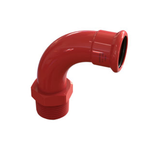 Male 90 ° Adapter